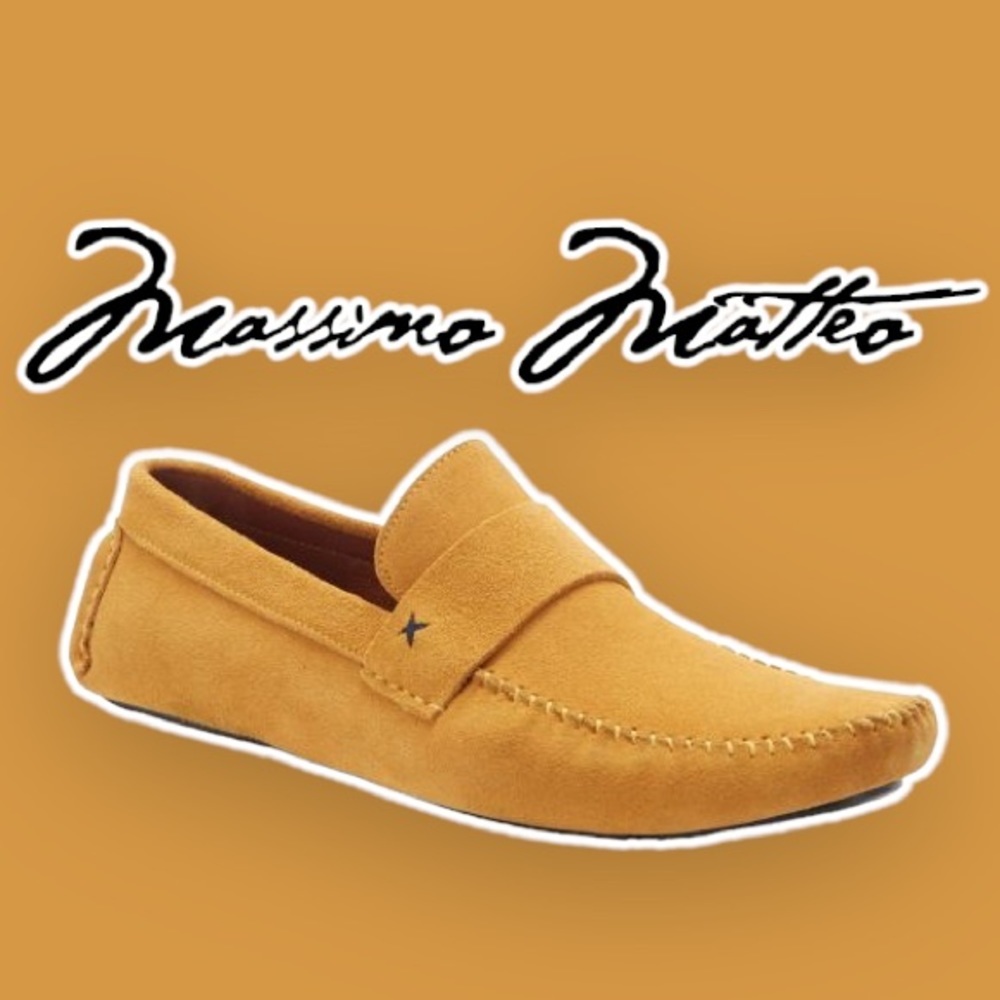 Massimo Dutti driving shoes